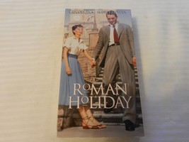 Roman Holiday (VHS, 1998) Gregory Peck, Audrey Hepburn - $10.00