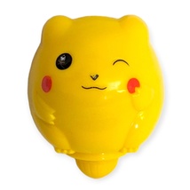 Pokemon 2000 Vintage Toy Action Figure: Pikachu Spinning Top - $12.90