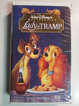 WALT DISNEY&#39;S MASTERPIECE LADY AND THE TRAMP CLAMSHELL THX NTSC VHS 1467... - $2.20