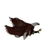 Vintage 1979 Great American Buckle Co Chicago Bald Eagle Belt Buckle USA... - $27.00