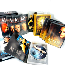 Alias Dvd Complete Seasons 1 2 3 Widescreen Edition Bonus Features Bloopers - £28.05 GBP