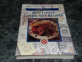 America&#39;s Best-Loved Community Recipes by Better Homes and Gardens E, Hardcover) - £2.33 GBP
