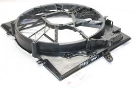 2002-2005 BMW 745i 745Li E65 E66 RADIATOR RAN BLADE SHROUD ASSEMBLY P9815 image 9