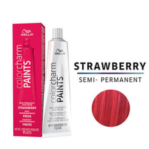 Wella Professional colorcharm PAINTS™ STR Strawberry (No Developer Needed) image 2