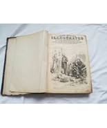 Antique 1876 Frank Leslie&#39;s USA Illustrated Newspaper Whole Year January... - £1,978.40 GBP