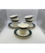 Set of 5 Royal Doulton Bone China BILTMORE Cups &amp; Saucers - $164.62 CAD