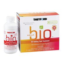 Thetford AquaBio RV Holding Tank Treatment Citrus Twist 6 Pack 8oz Orange - €13,98 EUR
