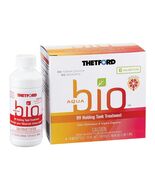 Thetford AquaBio RV Holding Tank Treatment Citrus Twist 6 Pack 8oz Orange - $22.66 CAD