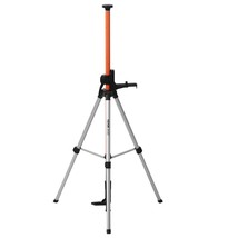 VEVOR Laser Level Tripod 1/4&quot;-20 &amp; 5/8&quot;-11 Thread 40.94-133.85 in Height... - $117.97