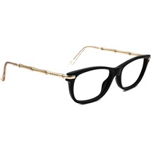 Gucci Women&#39;s Eyeglasses GG 3779 HQW Black/Gold B-Shape Frame Italy 53[]16 140 - £159.86 GBP