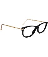Gucci Women&#39;s Eyeglasses GG 3779 HQW Black/Gold B-Shape Frame Italy 53[]... - $199.99
