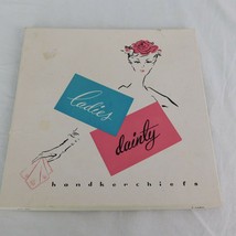 Lot of 3 Vintage Ladies Dainty Cotton Handkerchiefs Switzerland Butterfl... - $19.35