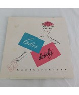 Lot of 3 Vintage Ladies Dainty Cotton Handkerchiefs Switzerland Butterfl... - £15.28 GBP