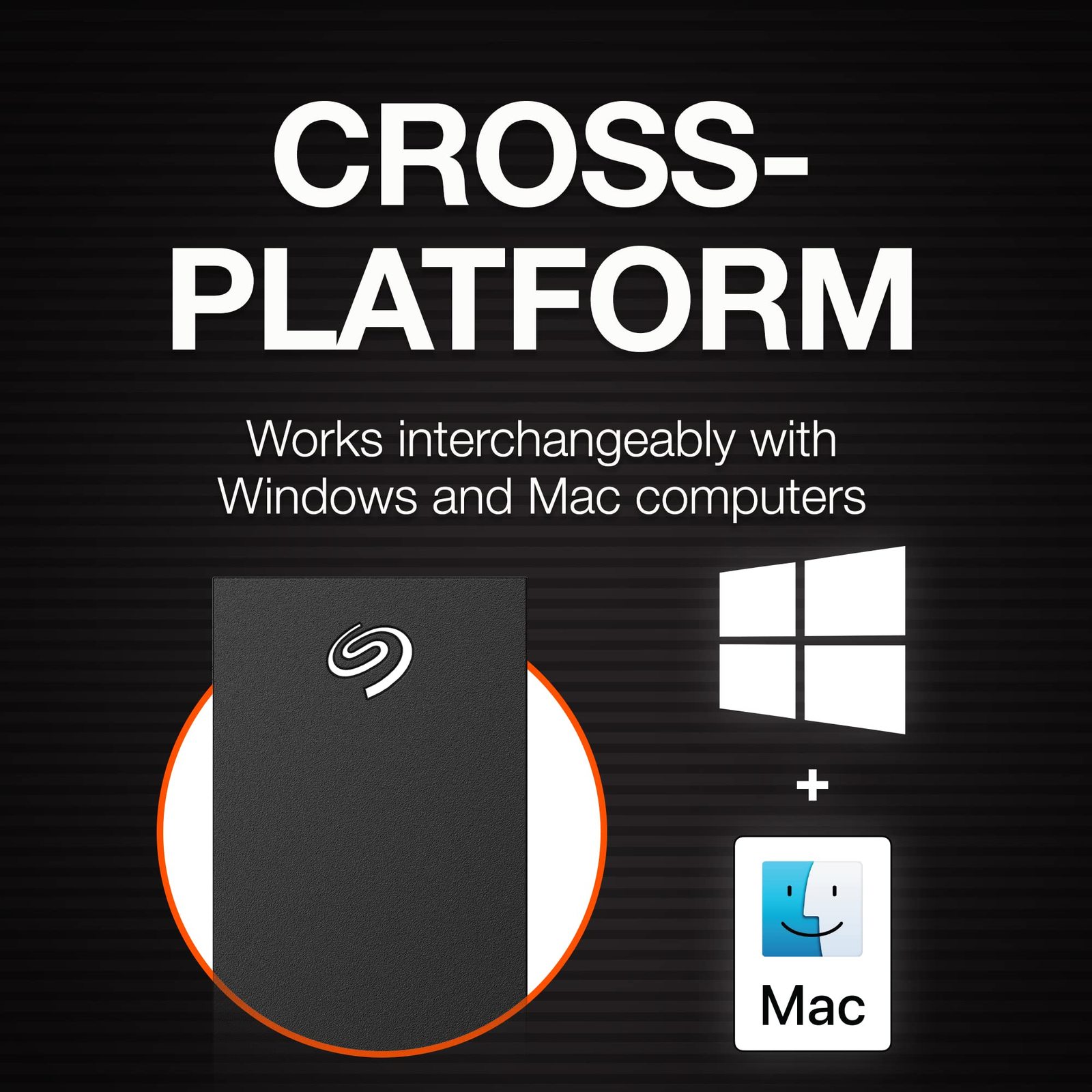Seagate One Touch Hub 20TB External Hard Drive Desktop HDD  USB-C and USB 3.0 p Item image 13