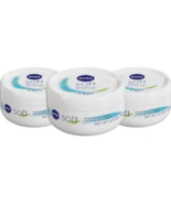 NIVEA Soft Moisturizing Cream 6.8 oz Jars, Face Body Hand Cream, Pack of 3 - €29,32 EUR