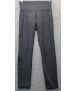 Aerie Activewear Leggings Womens M Multi Stretch Chill Play Move Warm Up... - $377.35 MXN