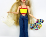 Mattel Barbie Generation Girl Tori Doll Blonde Dressed w/ Extra Shirts - £24.17 GBP