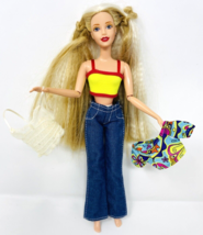 Mattel Barbie Generation Girl Tori Doll Blonde Dressed w/ Extra Shirts - £23.59 GBP