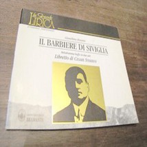 Libretto d&#39;opera Il barbiere di Siviglia Rossini vedi - £10.20 GBP