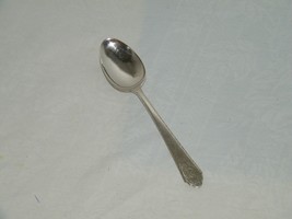 Lunt Teaspoon Tea Spoon William &amp; Mary Sterling Silver Vintage Antique 1... - $36.82