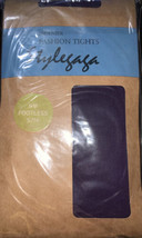 Stylegaga Footless Fashion Tights Purple 2 Pack Size S/M - £11.55 GBP