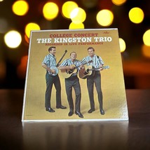 The Kingston Trio - College Concert Live Performance Vinyl LP - £3.97 GBP