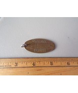 Vintage 1960&#39;s Chevrolet Lost Key Medallion - $460.95 MXN