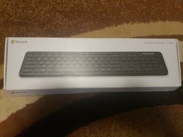 Microsoft Bluetooth Wireless Slim Keyboard QSZ-00001 OPEN BOX - $23.30