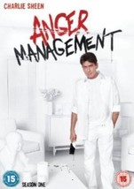 Anger Management: Season 1 DVD (2013) Charlie Sheen Cert 15 2 Discs Pre-Owned Re - £13.93 GBP