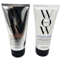 Color Wow Color Security Shampoo and Conditioner Fine To Normal Hair 2.5 oz Each - $14.50