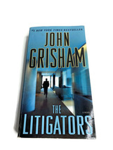 John Grisham The Litigators Paperback Book Novel Crime Courtroom - £9.58 GBP