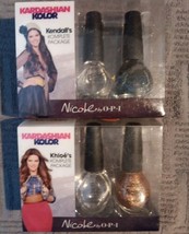2 Box 2 Ct Nicole O.P.I Kardashian Kolor - Nail Polish KRIS&#39;S KOMPLETE (... - $39.60