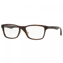 RAY BAN RX5279F 2012 Gloss Tortoise 55mm Eyeglasses New Authentic - £62.64 GBP