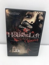 The Last House on the Left DVD Wes Craven Director Collection - £3.01 GBP
