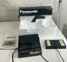 Panasonic VSC RR-830 Standard Cassette Transcriber Recorder FOR PARTS OR... - £23.45 GBP