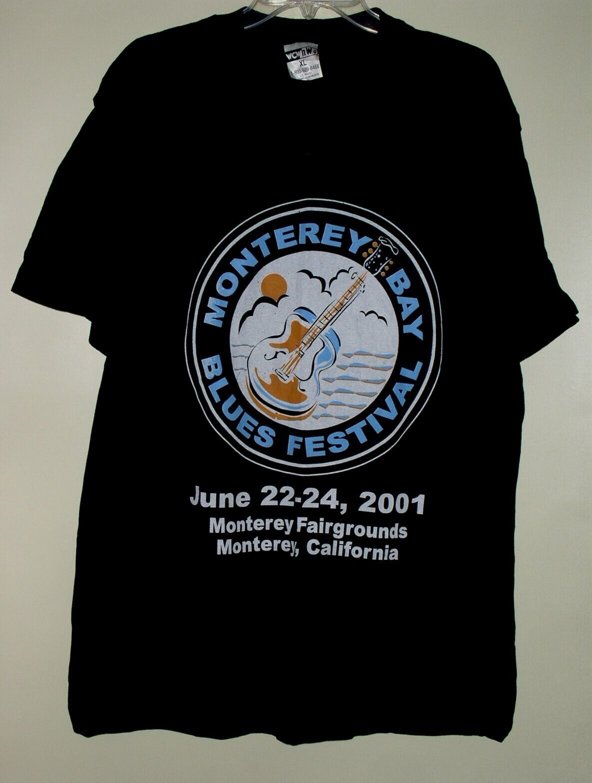Primary image for James Brown Monterey Blues Fest Concert Shirt 2001 Etta James Little Richard XL