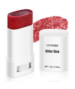 UCANBE Red Body Glitter Stick Chunky Makeup for Face Hair Lips - $178.41 MXN UCANBE Red Body Glitter Stick Chunky Makeup for Face Hair Lips - $178.41 MXN