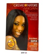 Creme Of Nature With Argan Oil Relaxer- SUPER Advanced Straightening 1 B... - $51.39 CAD