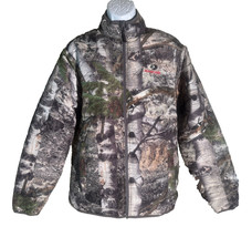 MOSSY OAK Men&#39;s Long Sleeve Full Zip Camo Polyester Hunting Jacket Medium - $419.12 MXN