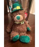 TY PATTY O&#39;LUCKY the BEAR BEANIE BEANIE -  TY EXCLUSIVE - MINT with MINT... - €12,89 EUR