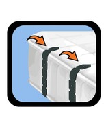 Dr. Handy&#39;s Linen Gripper, Charcoal Grey, 0.25x15.5x1.5 - $19.99