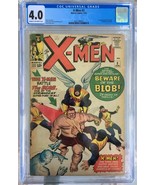 X-Men #3 (1964) CGC 4.0 -- 1st The Blob (Fred Dukes); Stan Lee and Jack ... - $866.38