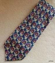 Ungaro Tie Signature Lining 100% Silk Made in Italy - $30.10
