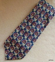 Ungaro Tie Signature Lining 100% Silk Made in Italy - £24.06 GBP