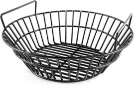 Porcelain Steel Charcoal Ash Basket Fits for Large Big Green Egg Grill, ... - £41.64 GBP