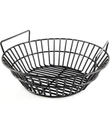 Porcelain Steel Charcoal Ash Basket Fits for Large Big Green Egg Grill, ... - £40.73 GBP