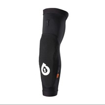 SixSixOne 661 Recon Elbow Guard Pads Black Size XL MTB BMX Trail Protection - $39.87