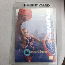 1994 Skybox Emotion Grant Hill Rookie MT Detroit Pistons - £13.86 GBP