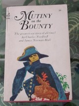 1967 Nordhoff And Hall Mutiny On The Bounty Pocket Classic Vintage Paperback - £5.40 GBP