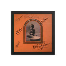 George Harrison The concert for Bangladesh signed album Reprint - $85.00